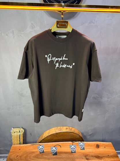 T-Shirt Oversize Brown Urbanity 5116