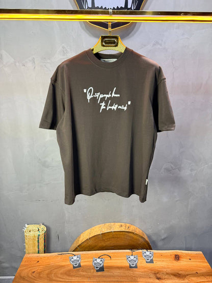 T-Shirt Oversize Brown Urbanity 5116
