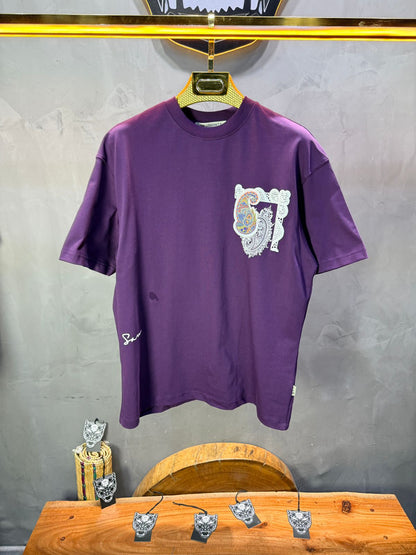 T-Shirt Oversize Move Paisley "I Learned and Changed" 5109 (Copie)
