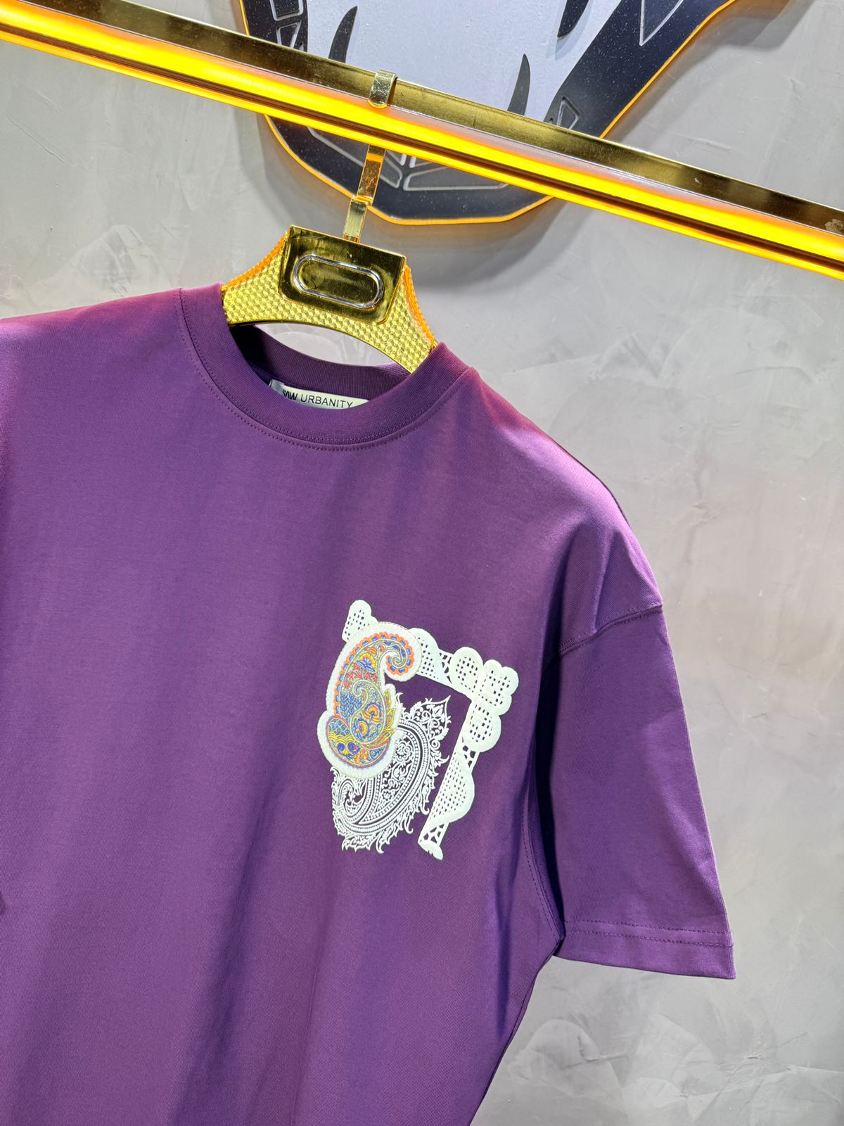 T-Shirt Oversize Move Paisley "I Learned and Changed" 5109 (Copie)