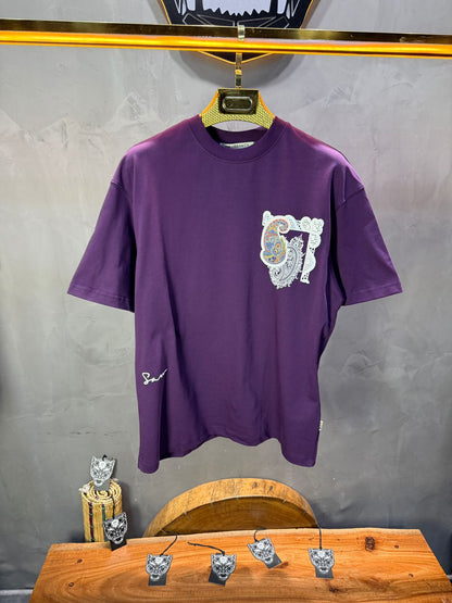 T-Shirt Oversize Move Paisley "I Learned and Changed" 5109 (Copie)