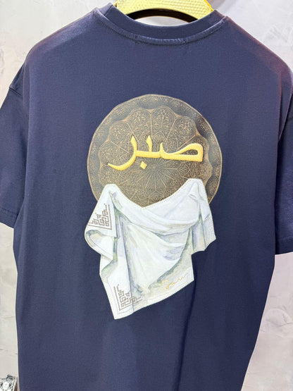 T-Shirt Oversize Navy Blue "Sabr" | SAW Urbanity 5129