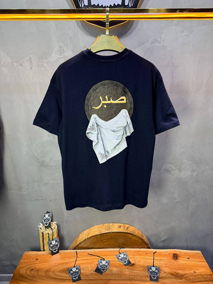 T-Shirt Oversize Navy Blue "Sabr" | SAW Urbanity 5129