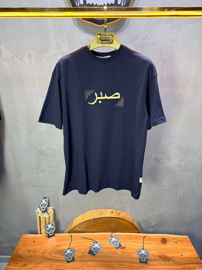 T-Shirt Oversize Navy Blue "Sabr" | SAW Urbanity 5129