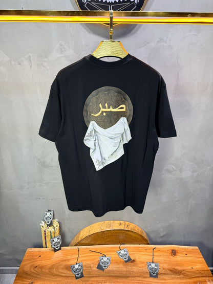 T-Shirt Oversize Noir "Sabr" | SAW Urbanity 5129