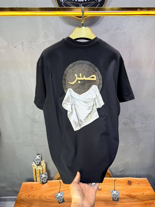 T-Shirt Oversize Noir "Sabr" | SAW Urbanity 5129