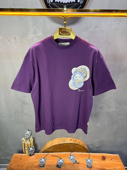 T-Shirt Oversize Move Brodé – Art Oriental 5108