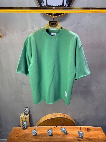 T-Shirt Oversize Mint Green   – Tissu Épais  42