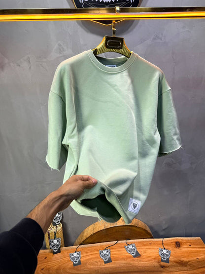 T-Shirt Oversize Mint – Tissu Épais  42