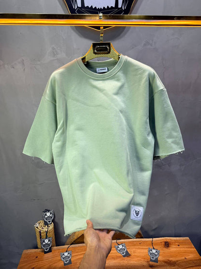 T-Shirt Oversize Mint – Tissu Épais  42