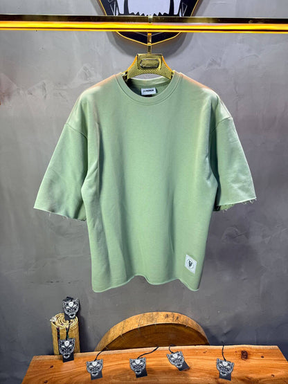 T-Shirt Oversize Mint – Tissu Épais  42