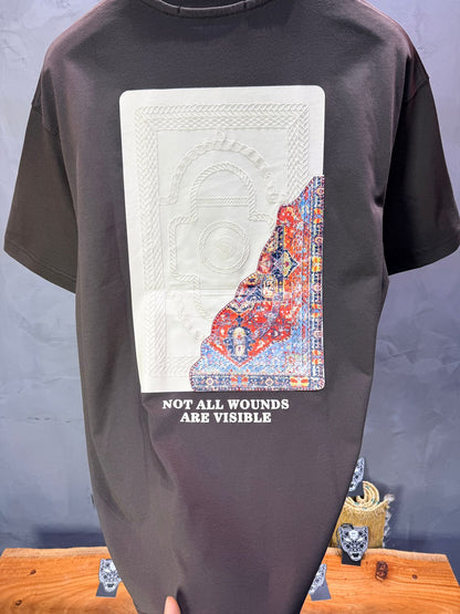 T-Shirt Oversize Brown 5084