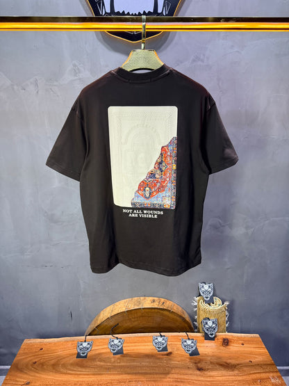 T-Shirt Oversize Brown 5084