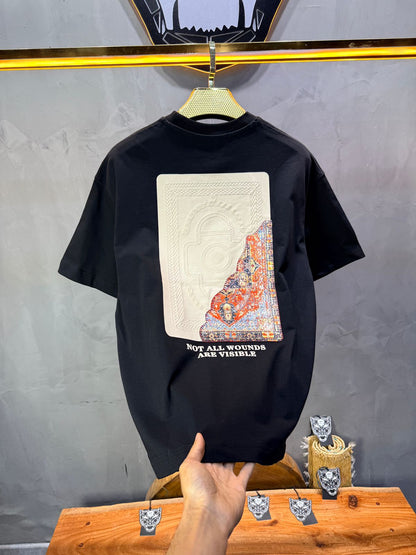 T-Shirt Oversize Noir 5084