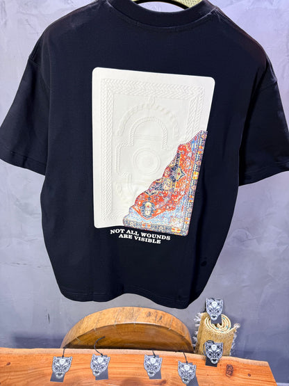 T-Shirt Oversize Noir 5084