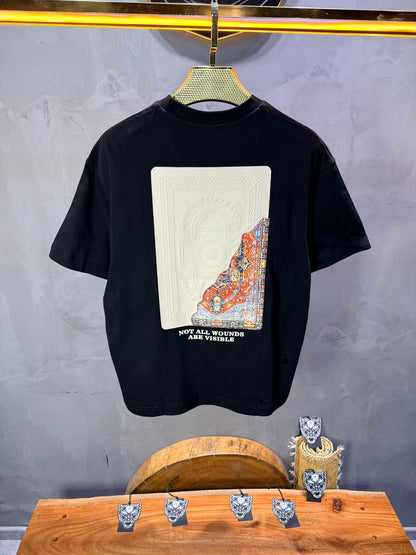 T-Shirt Oversize Noir 5084