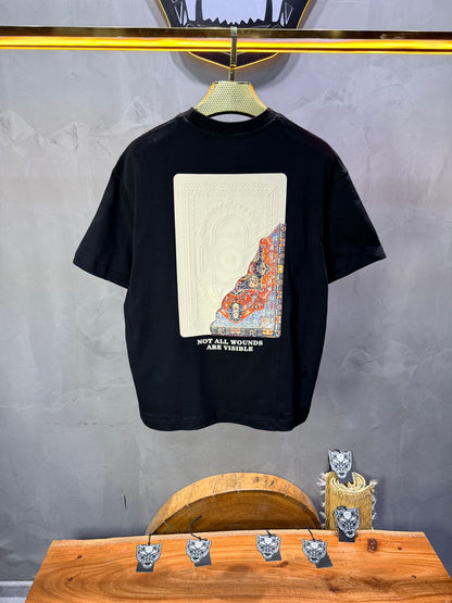 T-Shirt Oversize Noir 5084