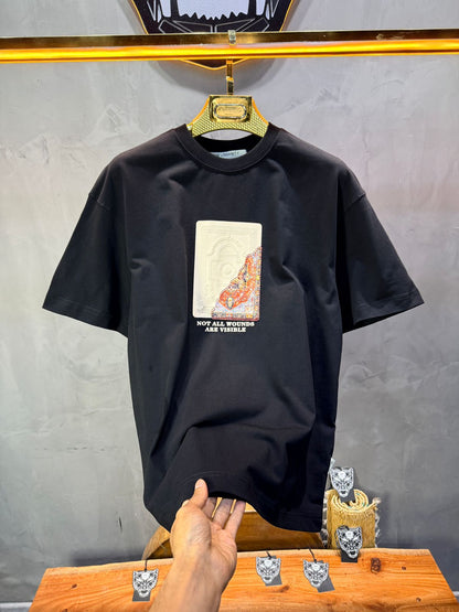 T-Shirt Oversize Noir 5084