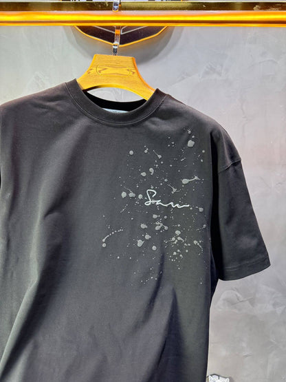 T-shirt Oversize Noir – Art Gallery 5114