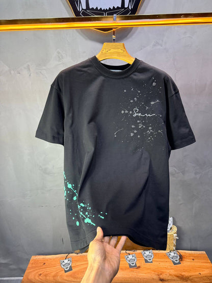 T-shirt Oversize Noir – Art Gallery 5114