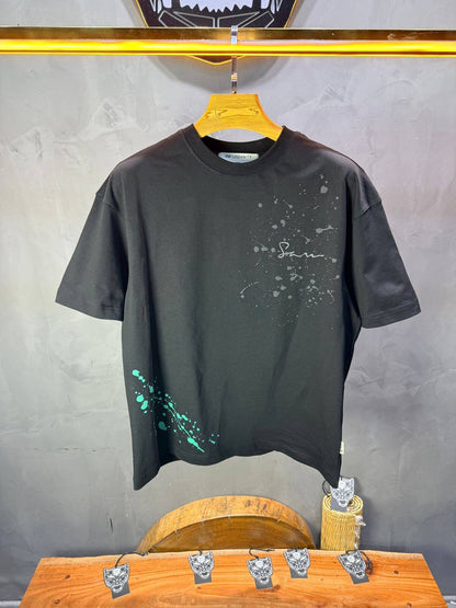 T-shirt Oversize Noir – Art Gallery 5114