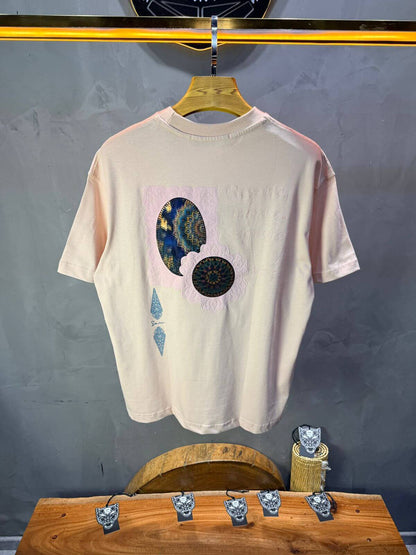 T-Shirt Oversize Rose Pastel 5098