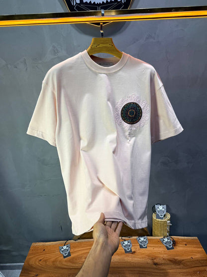 T-Shirt Oversize Rose Pastel 5098