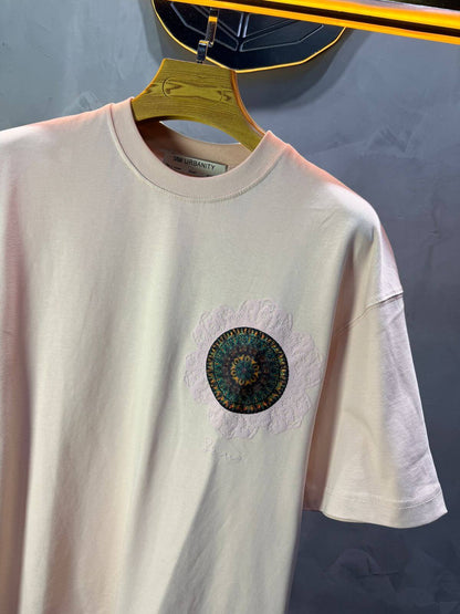 T-Shirt Oversize Rose Pastel 5098