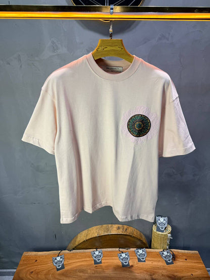 T-Shirt Oversize Rose Pastel 5098