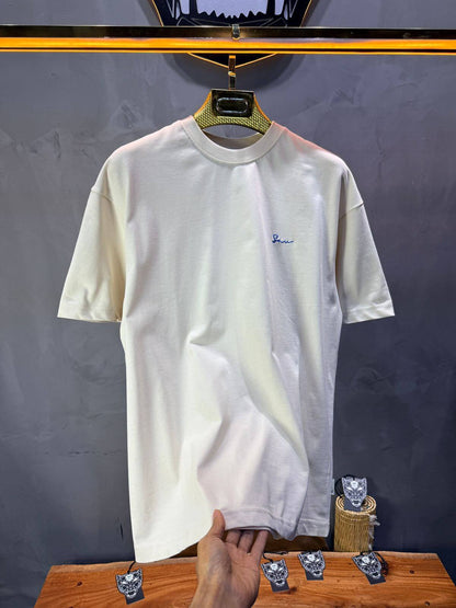 T-Shirt Beige Oversize 5078
