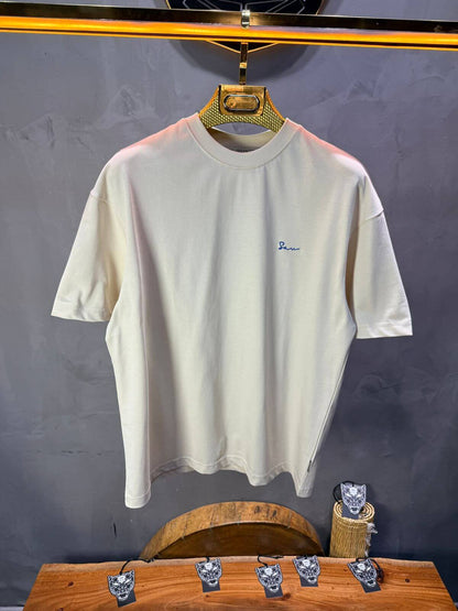 T-Shirt Beige Oversize 5078