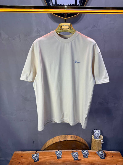T-Shirt Beige Oversize 5078