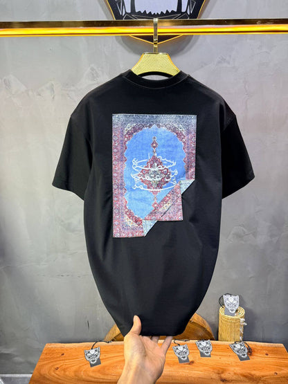 T-Shirt Noir Oversize 5078