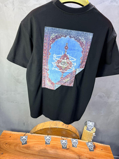 T-Shirt Noir Oversize 5078