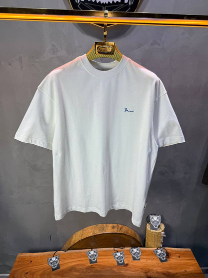 T-Shirt Blanc Oversize 5078
