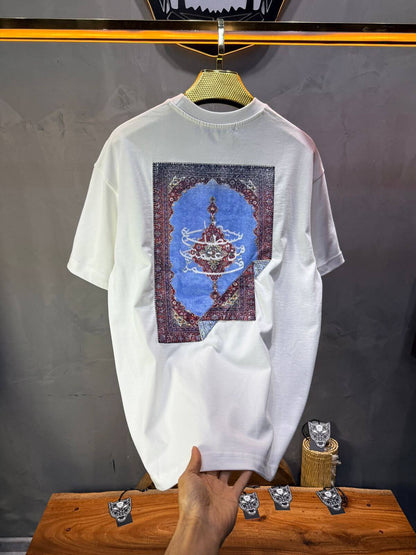 T-Shirt Blanc Oversize 5078