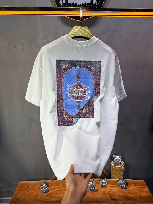 T-Shirt Blanc Oversize 5078