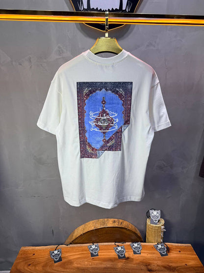 T-Shirt Blanc Oversize 5078