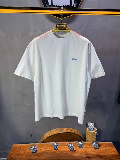 T-Shirt Blanc Oversize 5078
