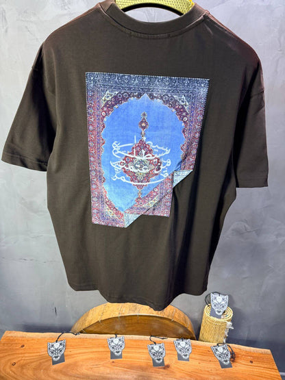 T-Shirt Brown Oversize 5078