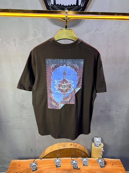 T-Shirt Brown Oversize 5078