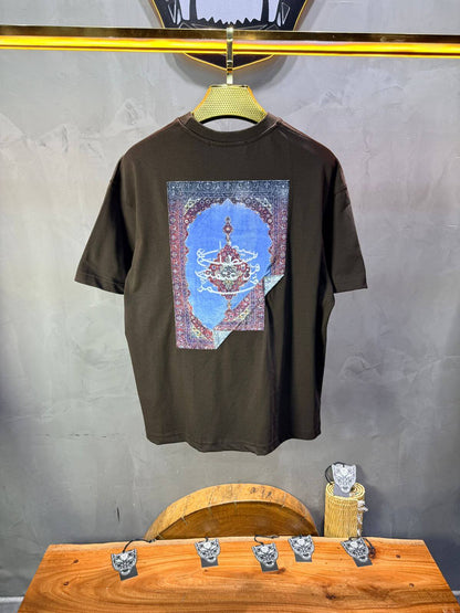 T-Shirt Brown Oversize 5078