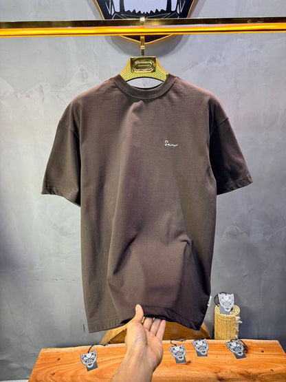 T-Shirt Brown Oversize 5078