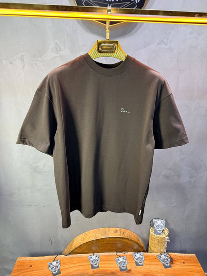 T-Shirt Brown Oversize 5078