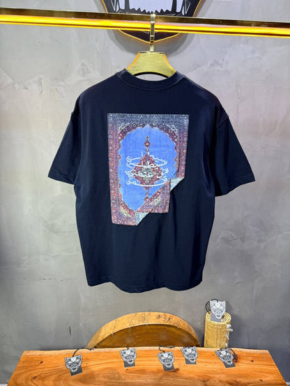 T-Shirt Blue Oversize 5078