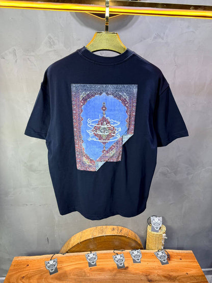 T-Shirt Blue Oversize 5078
