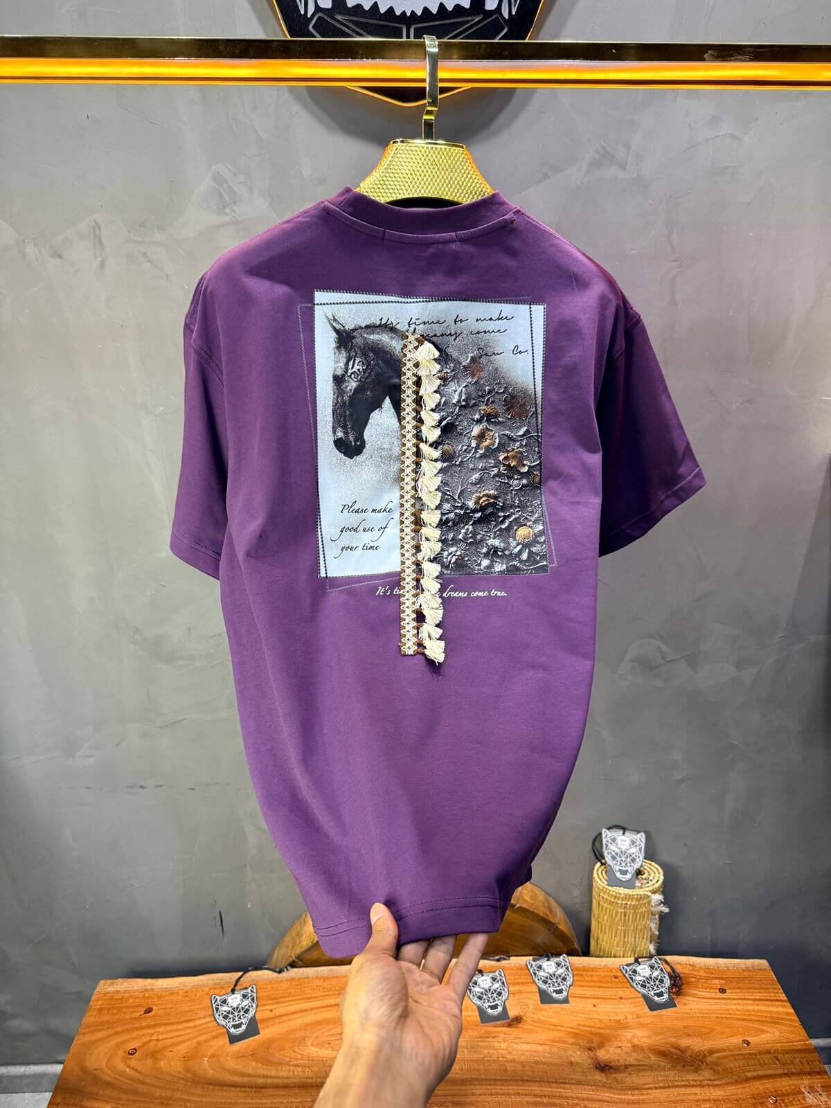 T-Shirt Oversize Move 5106