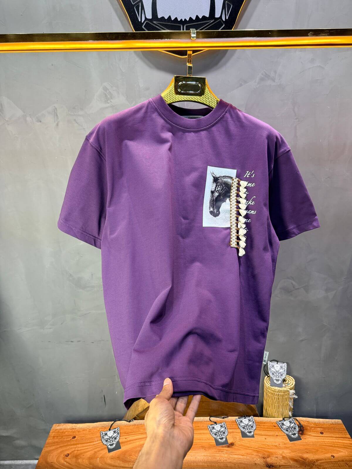 T-Shirt Oversize Move 5106