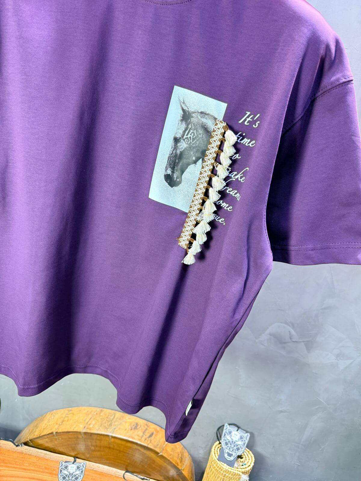 T-Shirt Oversize Move 5106
