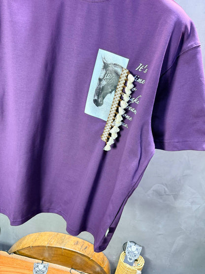 T-Shirt Oversize Move 5106